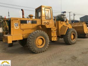 China 5 Ton Used Cat Wheel Loader Machine 966C With 3M3 Bucket Size 126.8 Kw on sale