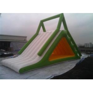 Quality Exciting Inflatable Water Slide , Inflatable Floating Water Slide From China for sale
