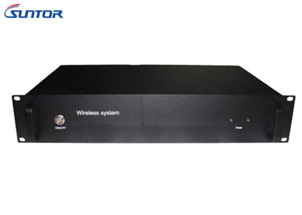 Buy Large Power COFDM Transmitter Transceiver 10-20km Wireless Dual - Way Data at wholesale prices