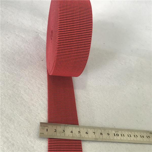 4cm Width Lawn Furniture Repair Webbing Different Color Accepted Big Tension And Durable