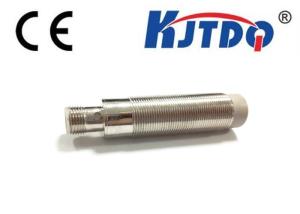 China M18 Metal Detector Sensor , Proximity Sensor Switch Long Distance Flush Type on sale