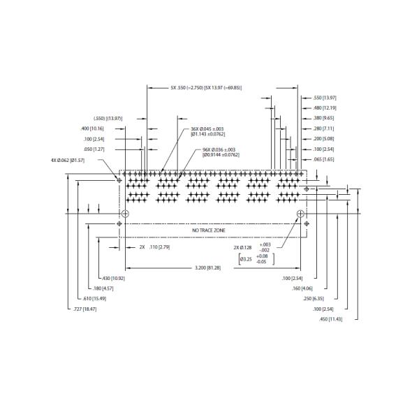 J20-0115NL RJ45 Modular Jack For CAT 5 / 6 Fast Ethernet Cable Or Better UTP