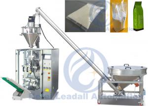 Quality VFFS Powder Pouch Packing Machine For Wheat Maize Corn Flour Stable Running for sale