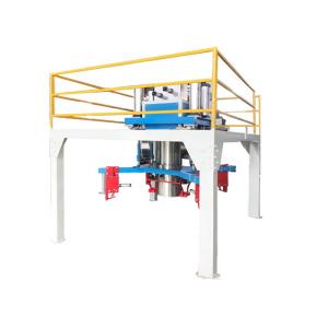 China Pneumatic Lift  600Kg Sack Packing Machine  In Grain Industry on sale