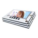 10 inch LCD video module, video player open frame module with motion sensor