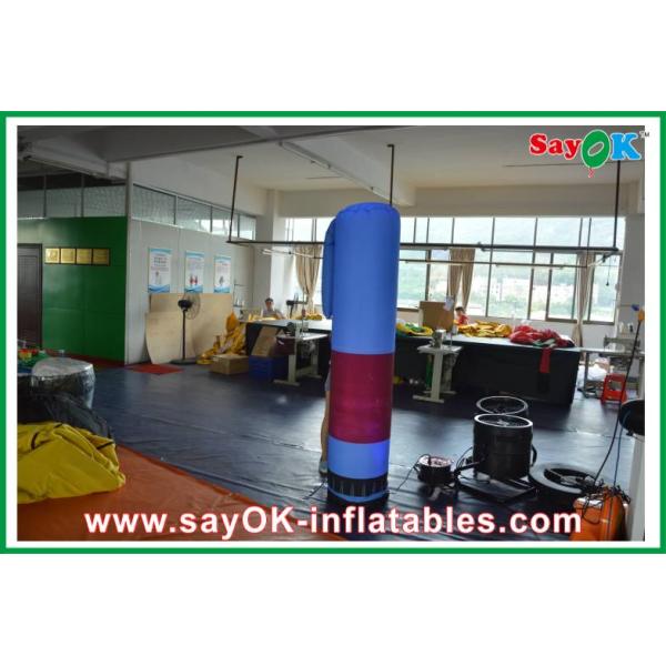Nylon Cloth Custom Inflatable Products With Logo Printing For Promotion