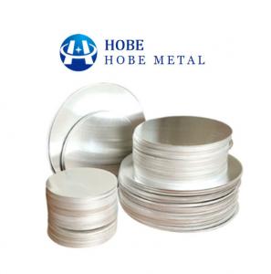 China Cryogenic Containers 3004 Alloy Aluminum Disk Blanks Anodizing 3.36mm Thickness on sale