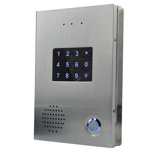 China SIP door phone with RFID Card access control system on sale