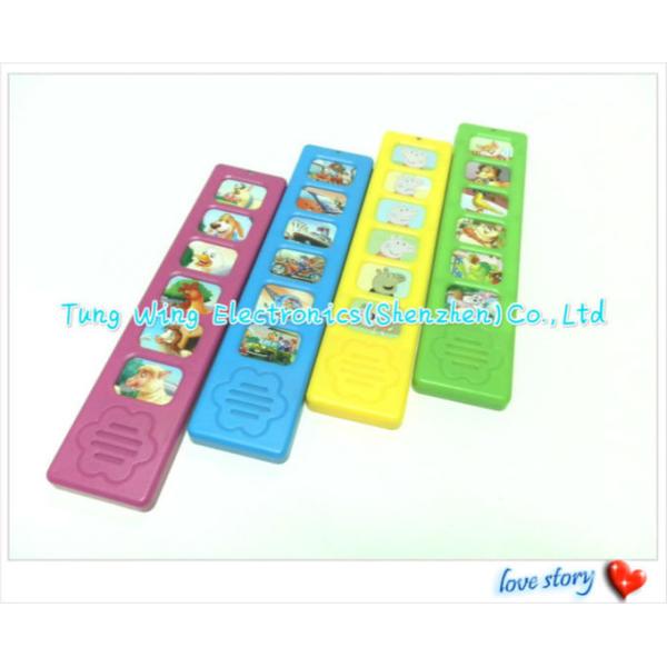 0.25-0.5w Push Button Recordable Sound Module For Indoor Kid's Eductational Learning