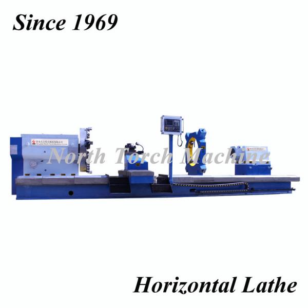Buy Horizontal Heavy Duty Lathe Machine For Threading Tapping High Speed at wholesale prices