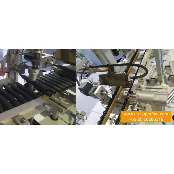 Full Automatic Pen Barrels Screen Printing Machine One Color Screen Printer For Round Products