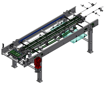 30kw Tic Tac Toe Wrap Around Case Packer Cartoning Machine 45box/Minute