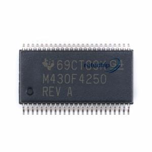 16 Bit Microcontroller Devices MSP430F4250IDL Ultra Low Power 32 I/O Digital Motor Control