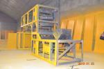 High Stability Z Elevator Conveyor Longer Service Life CE ISO Certificated