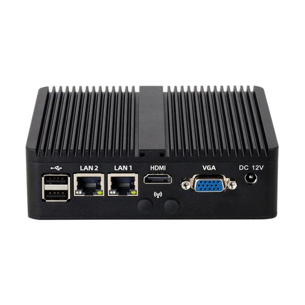 Buy Intel Pentium J2900 Dual LAN Dual COM Mini Computer With DDR3L Up To 8GB And MSATA SSD at wholesale prices