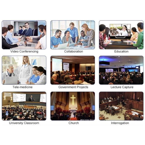 USB Desktop Conference Video conference 360 degree Omnidirectional microphone Audio equipment