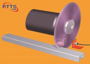 China 10mm Eddy Current Transducer For Detecting The Cutting Deviation Online on sale