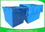 Industries New PP Plastic Bin Storage , 60L Large Plastic Storage Containers 750
