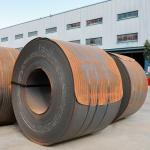 China Sae 1006 Hot Rolled Carbon Steel Coil Supplier ASTM A36 SS400 Mild Steel for sale