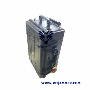 Quality Portable 1000m 820w Dds convoy bomb jammer for sale