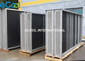 Quality AHU Cooling Coil , Air Conditioner Stainless Steel Fin and Tube Heat Exchanger for sale