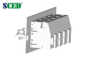 Quality Feed Through Panel Terminal Blocks Electrical , Wire Terminals Connectors for sale
