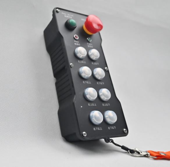 Buy 1000 Meters 8 Channel Remote Control , 433MHz Wireless Remote Controller at wholesale prices