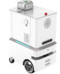 Safty Disinfectant Spray Robot Mobile H2o2 Fogging Machine For Sanitation