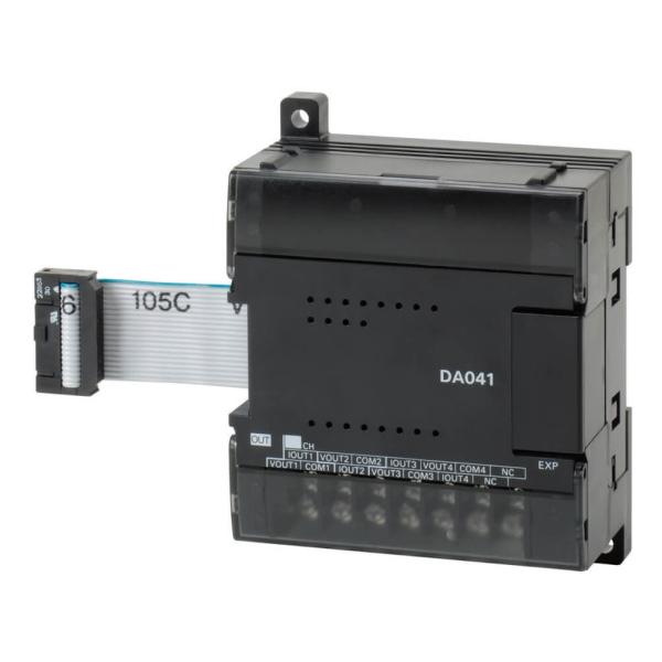 Buy Automation Control Omron CP1W Analog PLC Output Unit CP1W-DA041 at wholesale prices