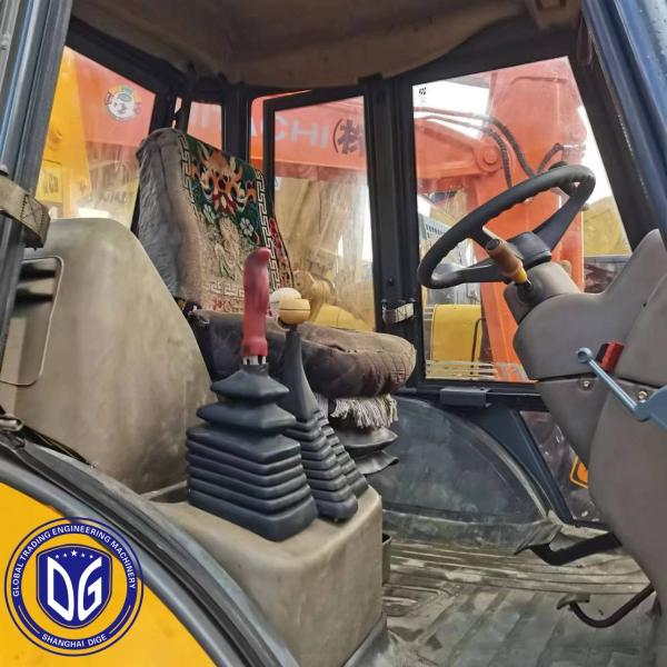 4CX JCB Used Backhoe Loader Adaptive Cooling System For Varied Conditions