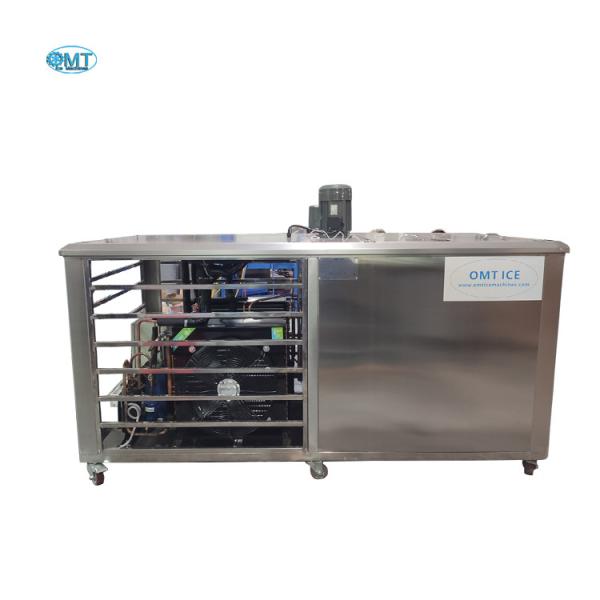 Buy Easy Maintenance Block Ice Maker Machine For Construction And Concrete Cooling at wholesale prices