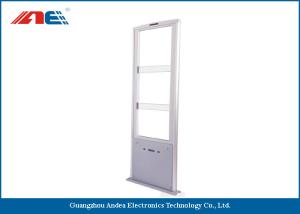Quality 3D HF RFID Gate Reader For RFID Open Access Control System Protocol Light / Buzzer Alarm for sale