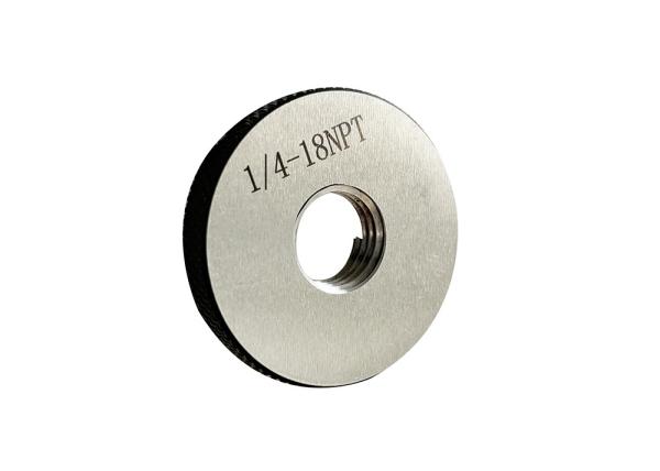 Buy 1/4-18 NPT Taper Pipe Thread Ring Gauge for NPT and NPTF Threads Inspection at wholesale prices