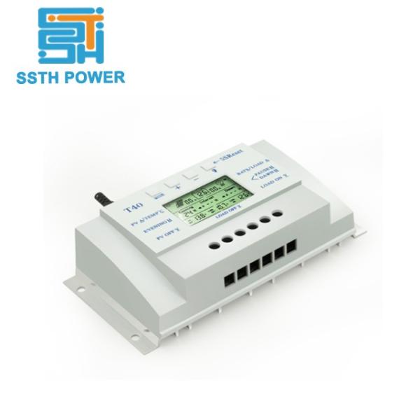 12V 24V MPPT Battery Charge Controller For Customized Battery Charging CE Certified