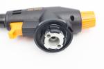 Black Customized Support Gas Torch Butane Lighter Torch Flame Gun with Piezo