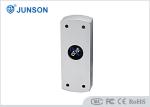 Zinc Alloy Small Door Exit Button With Back Box , No / Com Contact