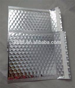 China colored VMPET bubble mailer bag / bubble envelope on sale