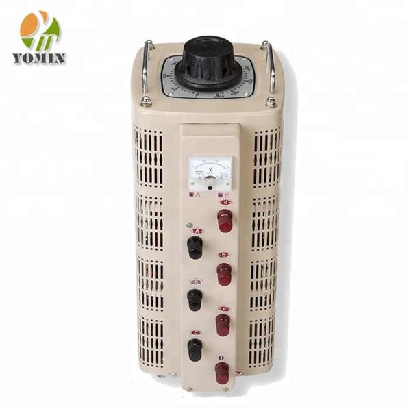 Buy TSGC2 1.5KVA 3 Phase 2 Amp Variac Variable Transformer at wholesale prices