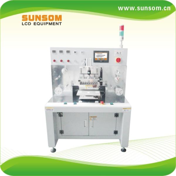 ACF bonding machine for glass IC on COG COF FPC ACF Tacking Machine ACF attached