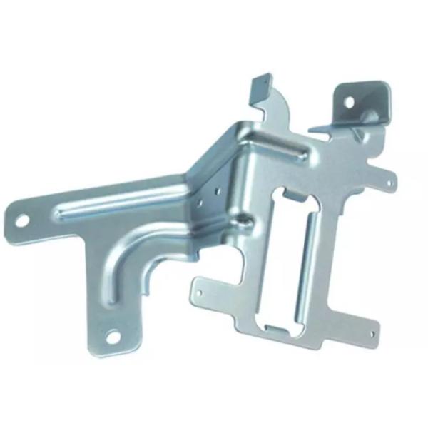 Galvanized AL 5052 AL7076 Sheet Metal Fabrication Parts Metal cases Zinc plating finish