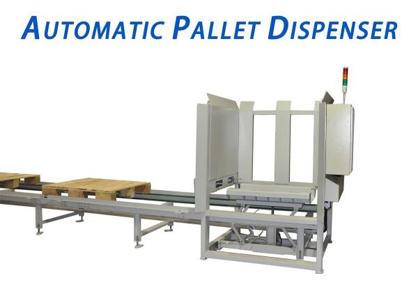Moisture Proof Pallet Wrap Dispenser Friendly User Interface For Setting Wrap