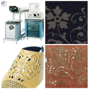Quality Full Automatic CO2 Laser Engraving And Cutting Machine 30W Power Conservation Function for sale