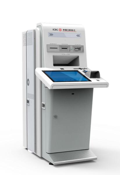 Buy Multi Functions Touch Screen Kiosk Systems For Bank Lobby Self Service at wholesale prices