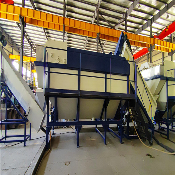 NSK Plastic Washing Recycling Machine PP Plastic Bag Recycling Machine 1500kg/Hr