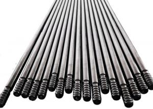 Quality Rock Drilling Tools T38 Thread Ground Drill Rod For Water Well Drilling Quarring Tunneling for sale