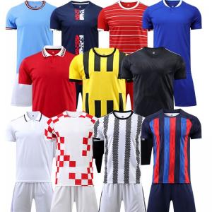 China Adults Youth Team Soccer Shirts Jerseys Multipurpose Lightweight on sale