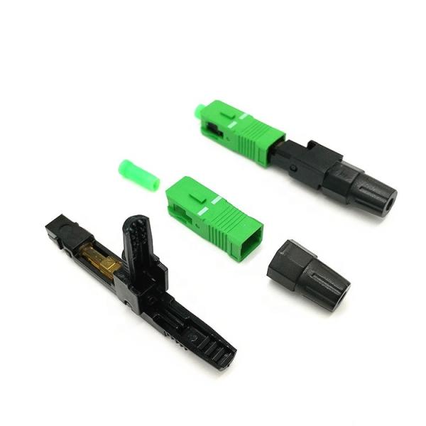 FTTH Sc Upc/Upc Field Assembly Quick Connector Fiber Optic/Optical Connector Fast Connector