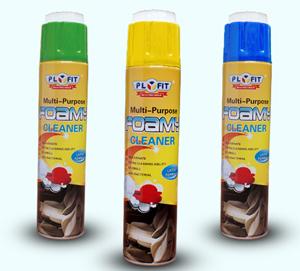 All purpose foamy cleaner