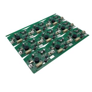 FR4 Multilayer PCBA Circuit Board Components SMT Technology