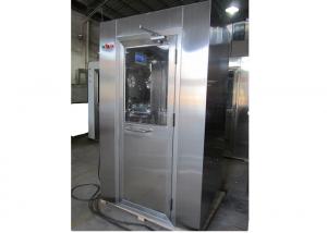 China Two Person High Speed Cleanroom Air Shower / Chamber For Beverage Industry / Animal Lab on sale